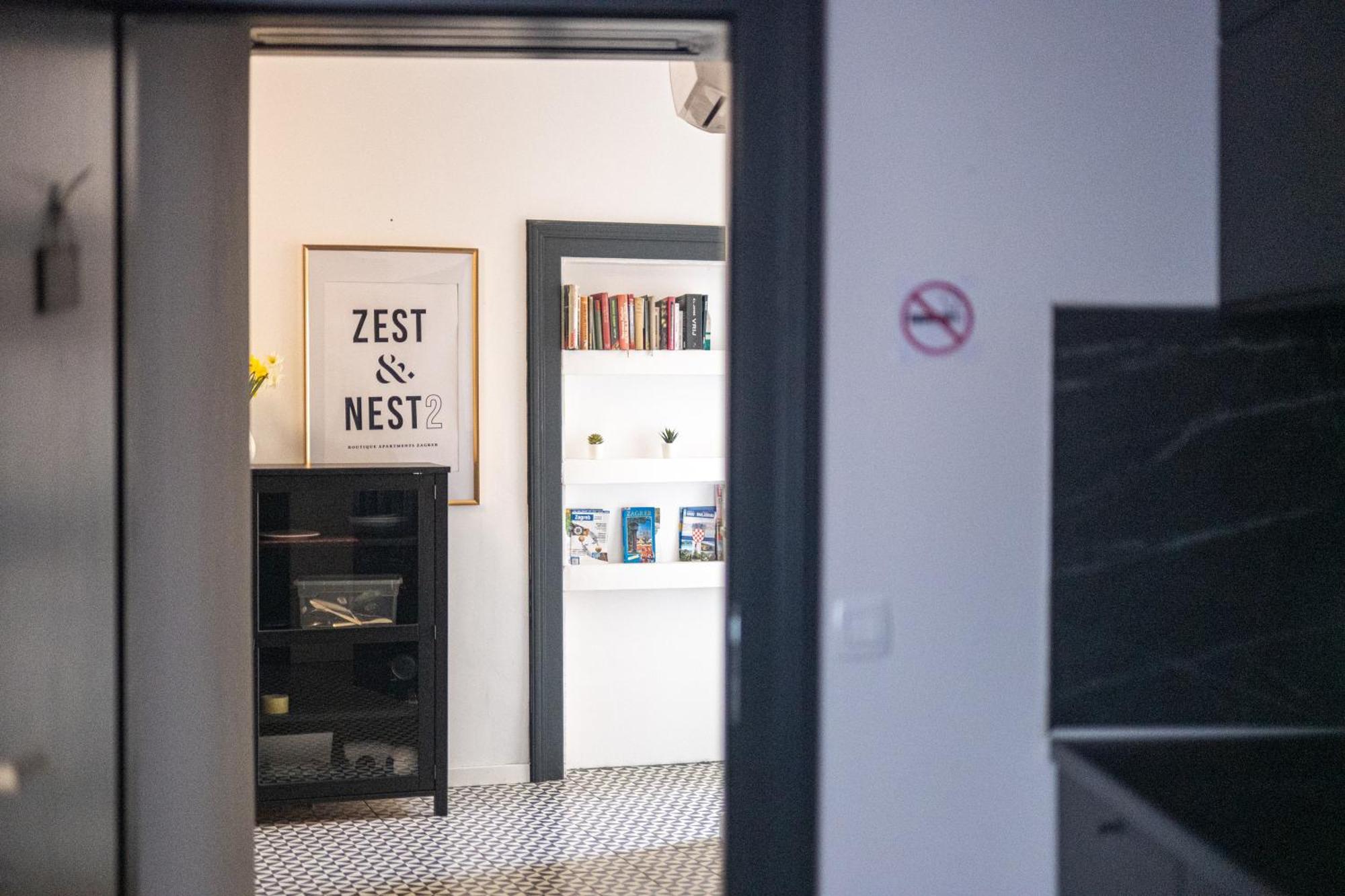 Zest&Nest Boutique Apartments Zagreb Extérieur photo