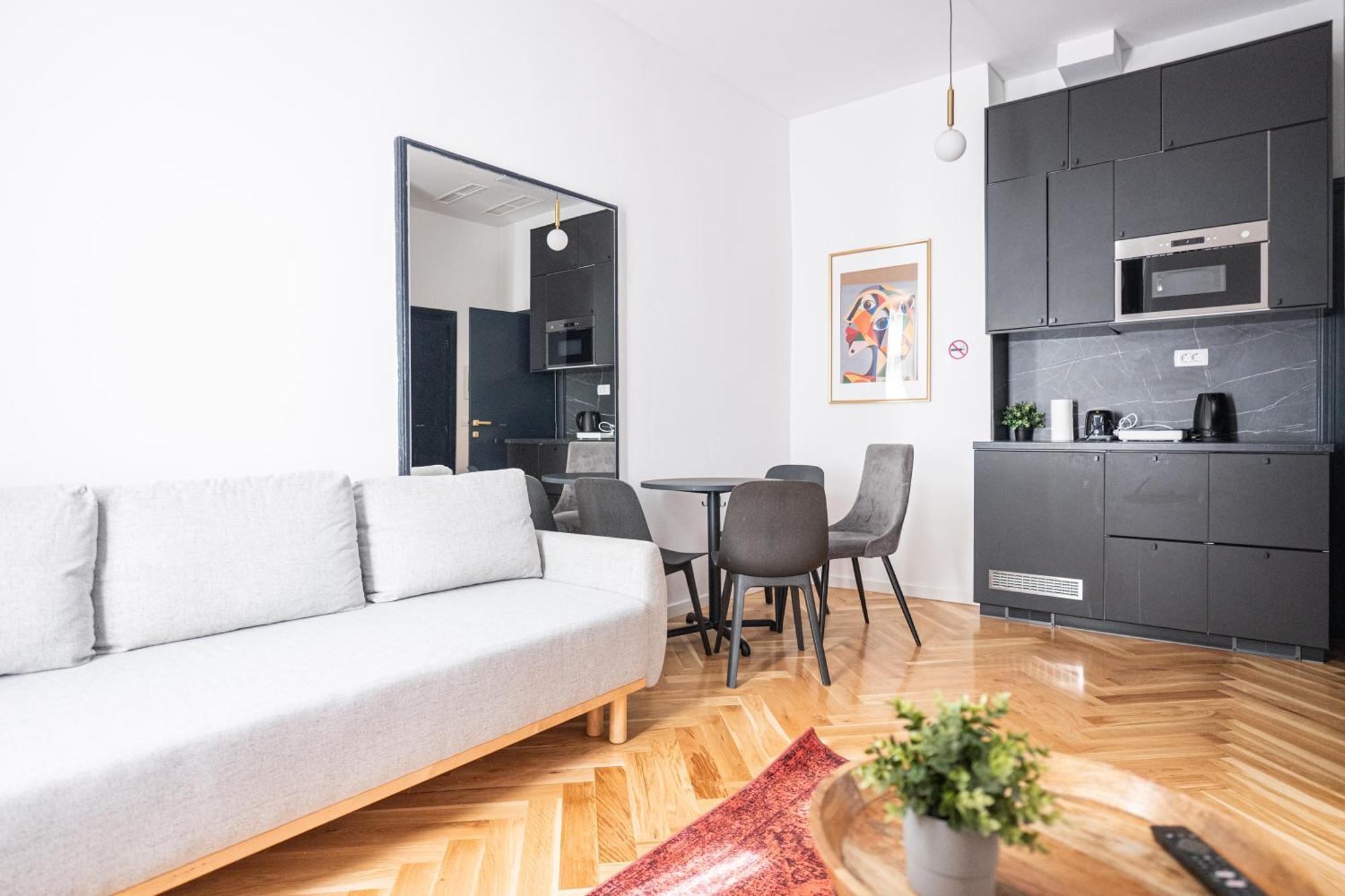 Zest&Nest Boutique Apartments Zagreb Extérieur photo