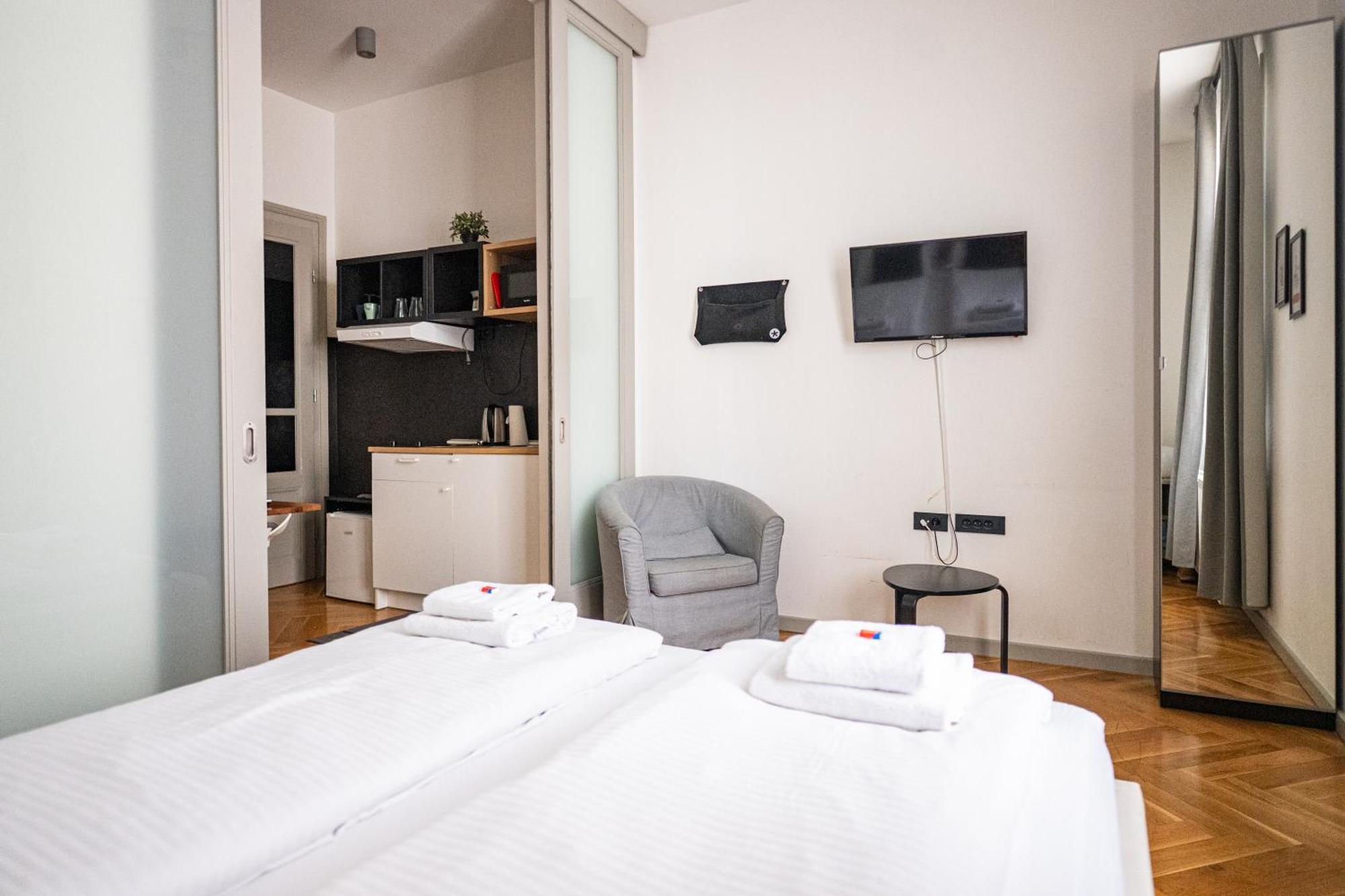 Zest&Nest Boutique Apartments Zagreb Extérieur photo
